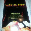 Wok On Fire photo by Mayra L.