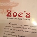 Zoe's Chinese Restaurant photo by Rich Sullivan @.