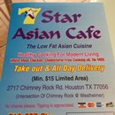 7 Star Asian Cafe photo by Staton H.