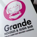 Grande Noodles and Sushi Bar photo by Mike M.