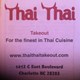Thai Thai Takeout