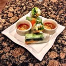 Bamboo Pho & Springroll photo by  ℋumorous