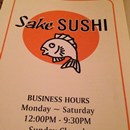 Sake Sushi photo by Alexandra F.