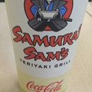 Samurai Sam's Teriyaki Grill photo by Lorie Gallo