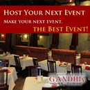 Gandhi India's Cuisine photo by Angela King