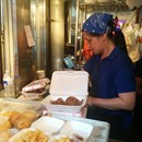 Peking Duck Sandwich Stall photo by David Zhang