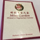 Mini Garden Orient Cuisine photo by Terri M