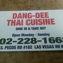 Dang Dee Thai Cuisine photo by S Wash