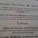Tiny Thai Restaurant