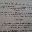 Tiny Thai Restaurant photo by Mohan Maddi