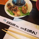 Sushi Koma photo by gina  千雯