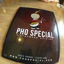 Pho Special photo by Uyen Le