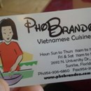 Pho Brandon Vietnamese Cuisine photo by Coach Bodie