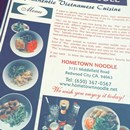 Hometown Noodle photo by Len