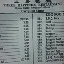 Three Happiness Original Restaurant photo by Ellen Marquez