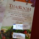 Thai Room photo by Amber Burkhart