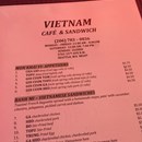 Vietnamese Cafe & Sandwich photo by Michelle Lee