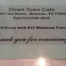 Downtown Cafe photo by Marcus