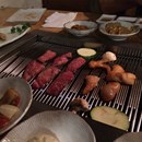 Wharo Korean Charcoal BBQ photo by Victoria Menichetti