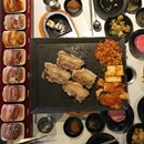 Palsaik Samgyupsal Korean BBQ photo by Daniel Duan