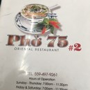 Pho 75-2 Oriental Restaurant photo by Paul Kong