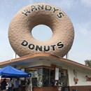 Randy's Donut Shop photo by Monika Arr