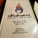 Akahana Asian Bistro photo by Tracy T