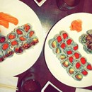 HK Tea and Sushi photo by Lillian Lum