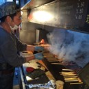 Xinjiang BBQ Cart photo by SavorySweetLive Margaret