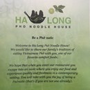 Ha Long Pho Noodle House photo by Malia H
