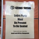 Genki Sushi photo by Malia H