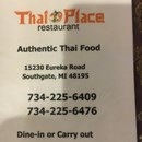 Thai Place photo by Todd Yoder