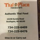 Thai Place photo by Todd Yoder