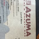 Azuma Sushi & Robata Grill photo by Jonathan D. Young III
