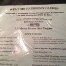Phoenix Garden Vegetarian Restaurant photo by Jen Koca