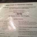 Phoenix Garden Vegetarian Restaurant photo by Jen Koca
