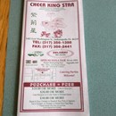 Cheer King Star photo by Chris Meadows