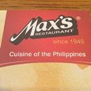Max's Restaurant of Manila photo by Ina Mamaat-Paredes