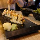 Doraku Sushi photo by Tim Lucas