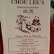 Chou Lee's