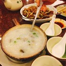 Congee photo by Leslie Chi
