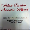Asian Fushion Noodle Bowl photo by Shana C.